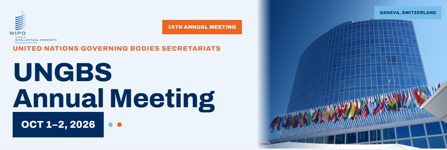 UNGBS14 - UN Governing Body Secretariats 14